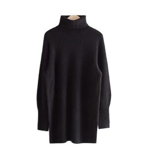 & Other Stories Turtleneck Sweater Dress